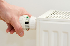 Over Wallop central heating installation costs