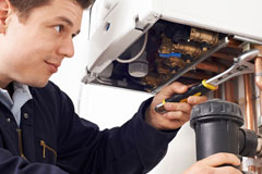 only use certified Over Wallop heating engineers for repair work